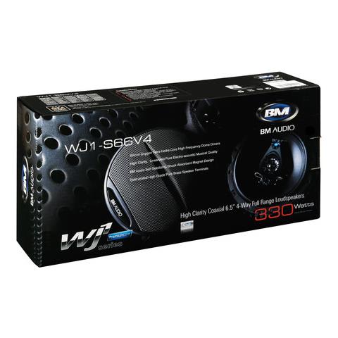 Cp. altoparlanti 161mm 330w 4way Driver-coaxial Wj1 - Foto 2