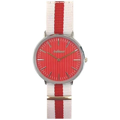 Orologio Analogico Quarzo Uomo con Cinturino in Tessuto HBA2228G - Foto 4