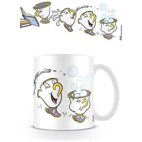 Beauty And The Beast - Chip Playtime (tazza)  - Foto 1