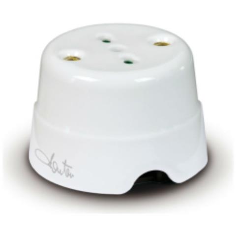 Presa Bipasso In Ceramica 2p+t 10/16a 84010 - Foto 1