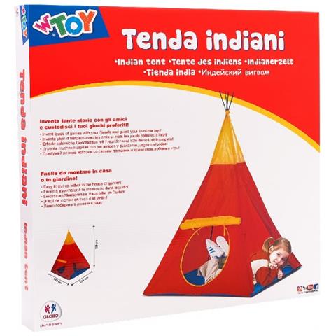 Tenda Da Campeggio Indiana Cm100x100x135 (38584), Multicolore (1)  - Foto 1