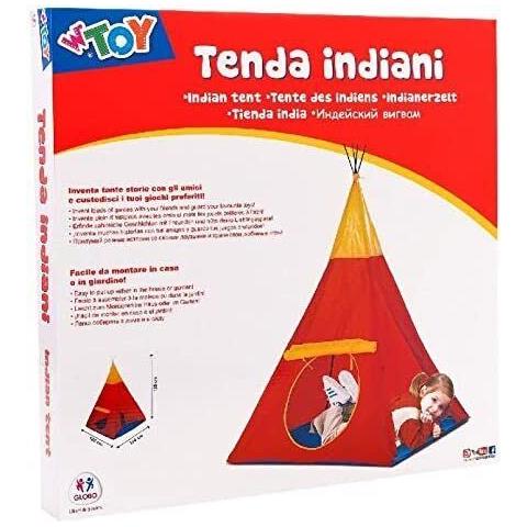 Tenda Da Campeggio Indiana Cm100x100x135 (38584), Multicolore (1)  - Foto 3