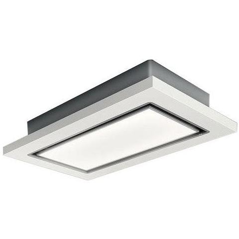 Cappa Lullaby Wh Wood / A / 120 ad Isola da 120 cm Aspirante Colore Bianco - Foto 1