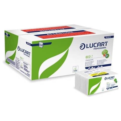 Salviette Asciugamani A Z 2 Veli 23x23,5 Cm Carta Ecologica 864014 (conf. 220) - Foto 2