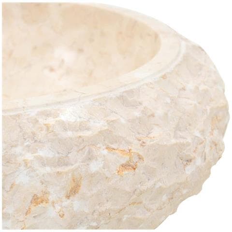 Lavandino 40x12 Cm In Marmo Crema - Foto 9