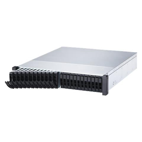 ES2486dc NAS Armadio (2U) Collegamento ethernet LAN Nero D-2142IT - Foto 2