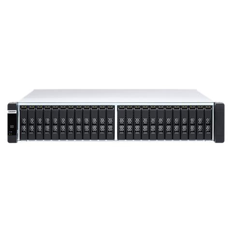 ES2486dc NAS Armadio (2U) Collegamento ethernet LAN Nero D-2142IT - Foto 1
