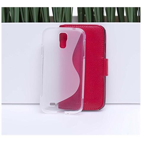 Custodia Compatibile Con Sony Xperia M5 In Semi Transparente - Coperchio Protettivo In Silicone Tpu Flessibile - Foto 2