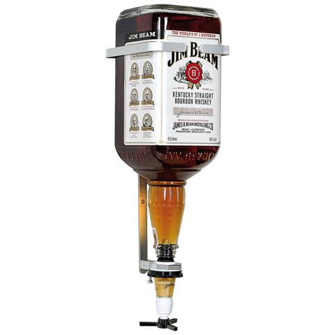 Jim Beam Distributore Di Alcol A Parete Per La Bottiglia Da 4,5 Litri - Foto 3
