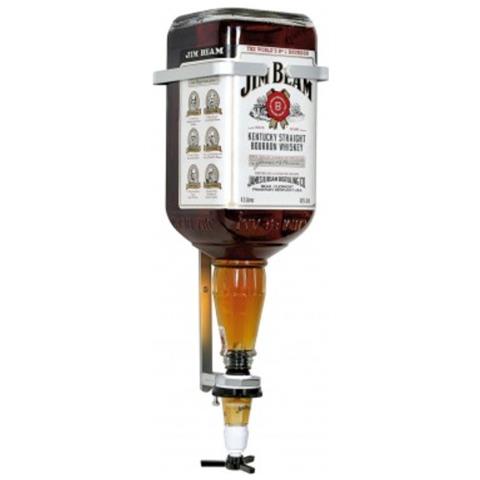 Jim Beam Distributore Di Alcol A Parete Per La Bottiglia Da 4,5 Litri - Foto 1