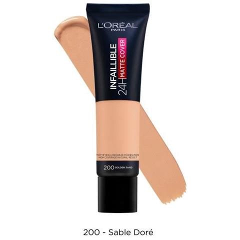 L Oreal F / t Infallible Mat 200 - Foto 2