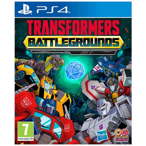 PS4 - Transformers: Battlegrounds - Foto 1