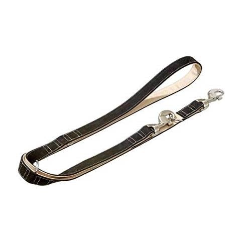 Buffalo De De Rinforzato In Pelle Guinzaglio - Foto 1