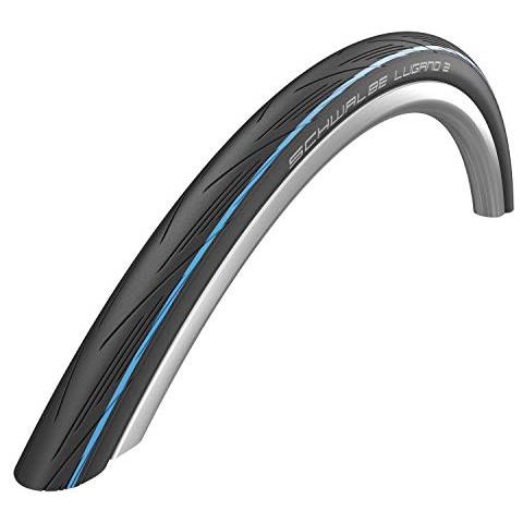 Reife-1402882708, Pneumatico Per Bicicletta. Unisex-adulti, Nero / blu, 28 - Foto 1
