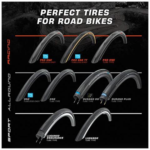 Reife-1402882708, Pneumatico Per Bicicletta. Unisex-adulti, Nero / blu, 28 - Foto 2