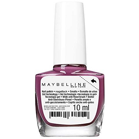Maybelline New York Superstay 7 Giorni Smalto Gel Effetto, 255 Malva On - Foto 2