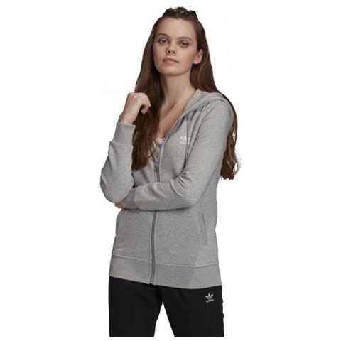 adidas - Track Top Felpa Con Cappuccio Donna Taglia 42 - ePRICE