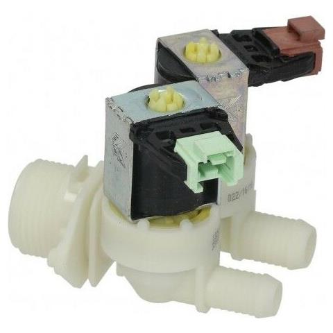 Elettrovalvola Lavatrice 2 Vie 180° - Foto 1