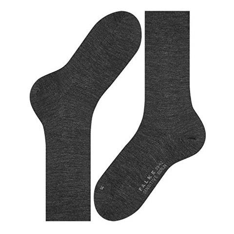 Senitive Berlin, Calze Uomo, Grigio (anthracite 3080), 43/46 (taglia Produttore: 43-46)  - Foto 3