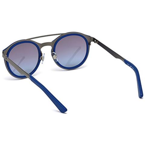 Occhiali Da Sole Web We0143 C49 91x (matte Blue / Blu Mirror)  - Foto 3