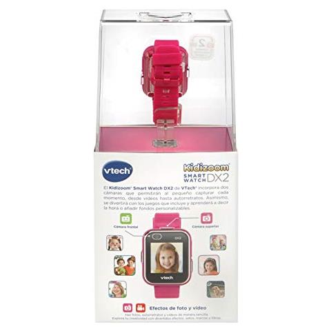 Kidizoom Smart Watch Dx2 - Smartwatch Per Bambini Con Doppia Fotocamera Sin Talla Lampone - Foto 4