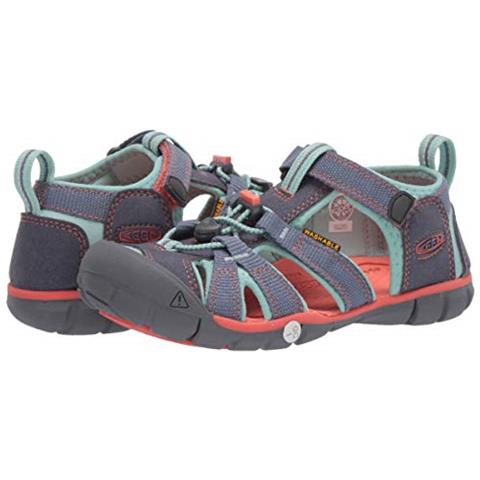 Seacamp Ii Cnx, Sandali Unisex Bambini, Pietra Del Silice / Ocean Wave, 31 - Foto 4