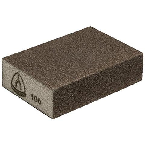 Tampone Di Levigatura Sk 500, 100 X 70 X 25 Mm, 100 Pezzi, Grana 60, 125279 - Foto 1