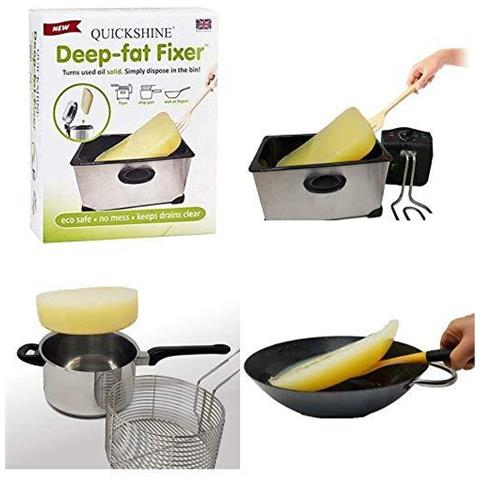 Profondo-fat Fixer 2 Bustina Pack Bianco 153 X 124 X 51 Centimetri - Foto 4