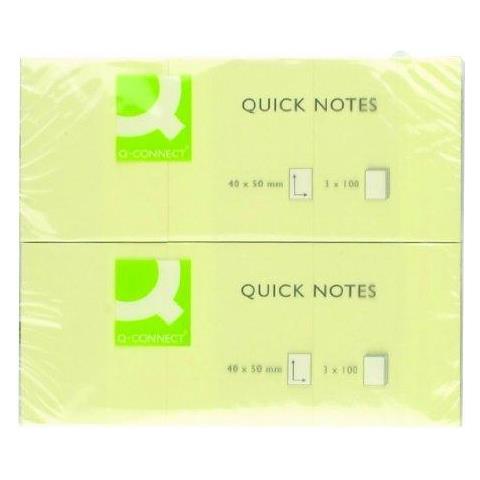 Q Collegare Kf10500 Rapido Nota Riposizionabile Pad - Giallo - Foto 1