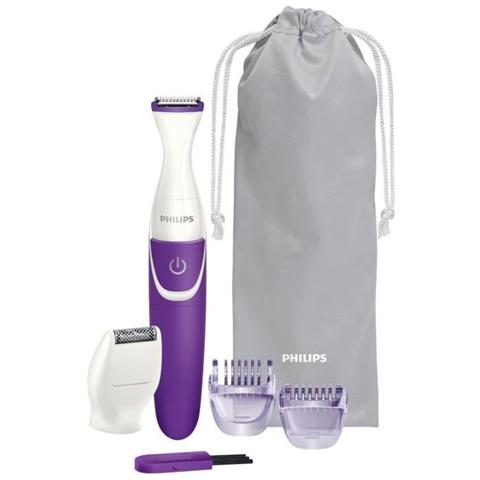 Brt383 / 15 Regolabarba 3 In 1 - 100% Impermeabile - Viola - Foto 1