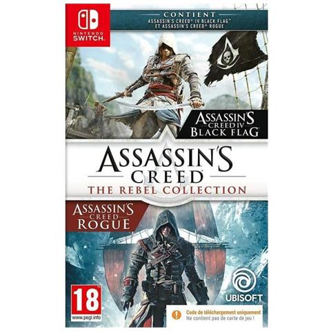 Assassin's Creed - Rebel Collection (codice Nella Confezione) Gioco Per Switch - Foto 1