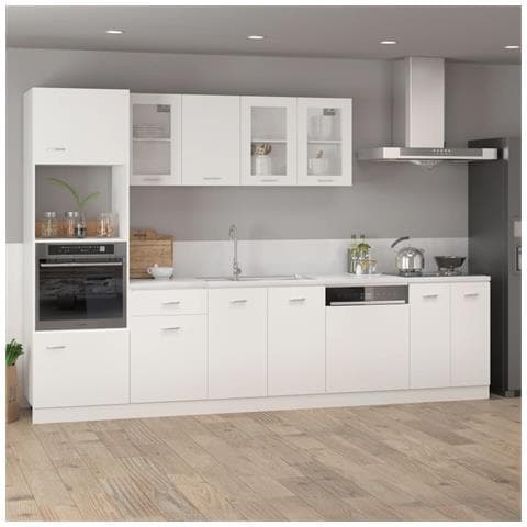 Armadio con Cassetto “Lyon” Bianco 50x46x81,5 cm - Foto 2