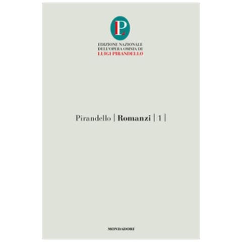 Luigi Pirandello - Romanzi. 1: Il Turno-l'esclusa - Foto 1
