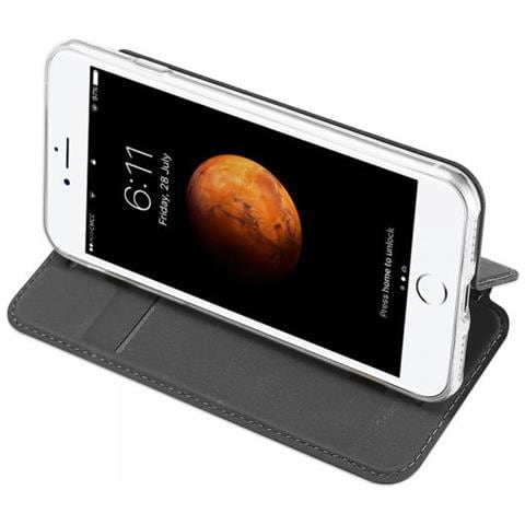 Vario Series - Iphone 8 Booktasche, Basaltgrau (1513)  - Foto 2