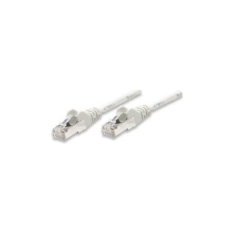 Network Cable, Cat5e, FTP, 2x RJ-45, 70 ft. (20.0 m) , Grey - Foto 1