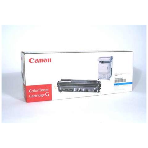 1514A003 Toner Originale Ciano per CP-660 Capacità 8500 Pagine - Foto 1