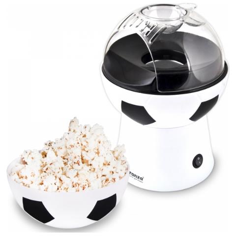 EKP007 macchina per popcorn Nero, Bianco 0,27 L 3 min 1200 W - Foto 2