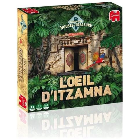 Escape Quest L'occhio Di Itzamna Fr - Foto 1