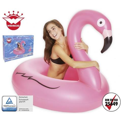Fascia Da Bagno Fenicottero Wehncke120 Cm Rosa - Foto 2