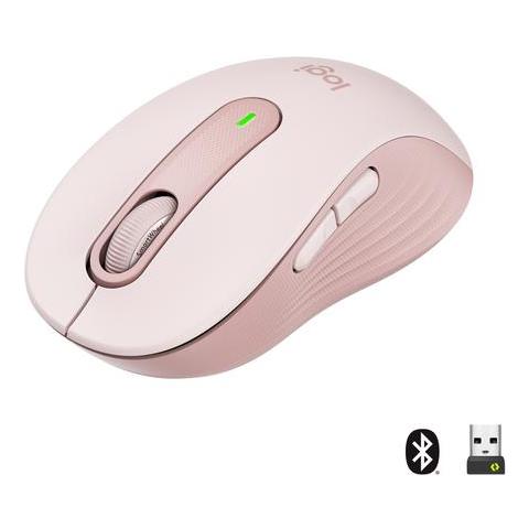 Mouse Signature M650 Ottico 5 Tasti 2000 DPI Colore Rosa - Foto 1