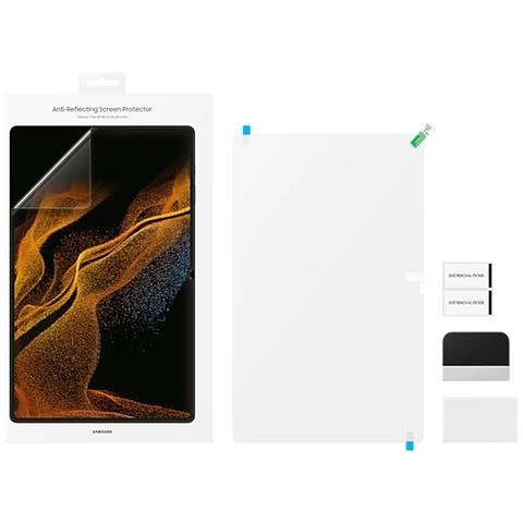 Pellicola Protettiva In Plastica Per Galaxy Tab S8 Ultra Sm-x900 Transparente Ef-ux800ctegww - Foto 3