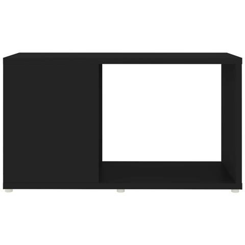 Mobile TV Nero 60x24x32 cm in Truciolato - Foto 2