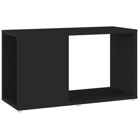 Mobile TV Nero 60x24x32 cm in Truciolato - Foto 1