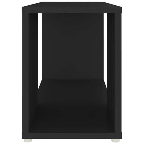 Mobile TV Nero 60x24x32 cm in Truciolato - Foto 6