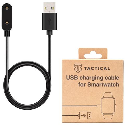 Basetta Caricabatterie Originale Usb Per Honor Watch Es - Fit - Fit New - Band 6 Black - Foto 1