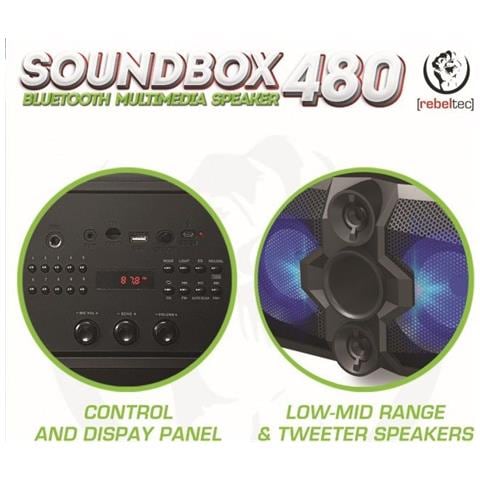 Soundbox 480 Altoparlante Bluetooth Portatile - Foto 6