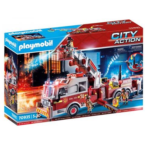 70935 Camion Dei Pompieri Con Scala - Foto 1
