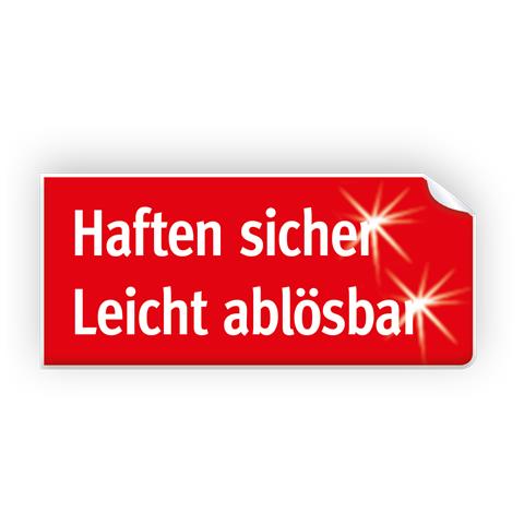 AS0722560 etichetta autoadesiva Rettangolo con angoli arrotondati Rimovibile Bianco 200 pz - Foto 2