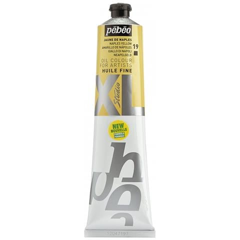 Pittura Ad Olio Xl Studio - Giallo Napoli - 200 Ml - Foto 3