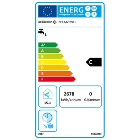 Scaldabagno Elettrico Verticale Blindato A Parete 200 L - Foto 2